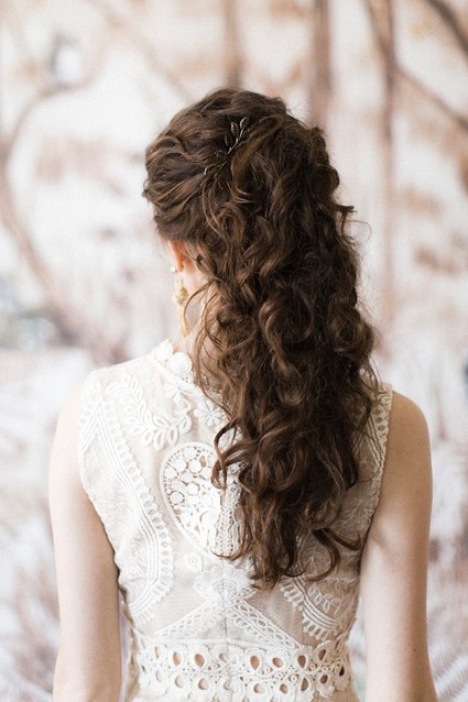 Bridal hairstyle