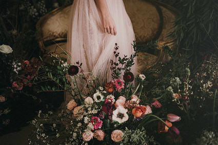 Woodland floral inspiration