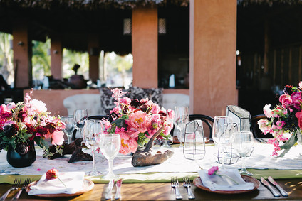 Baja California dinner party