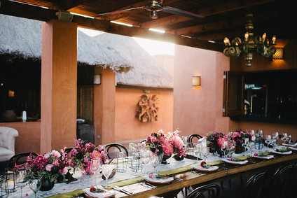 Baja California dinner party