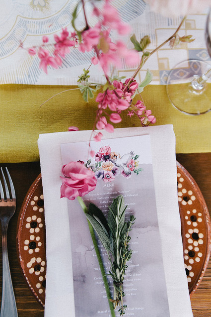 Baja California dinner party Inspiration