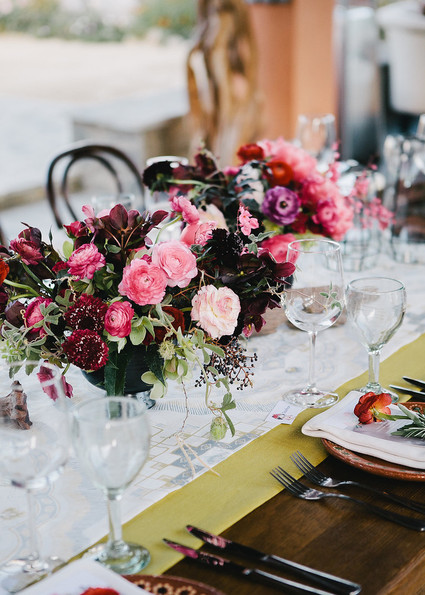 Baja California dinner party