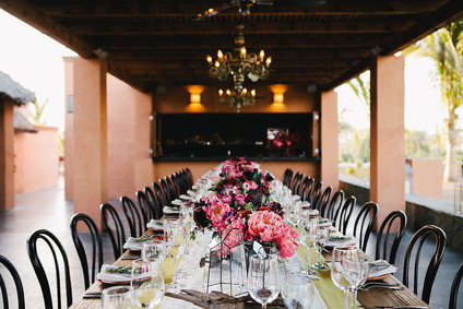 Baja California dinner party