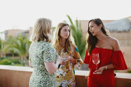 Mexico cocktail party