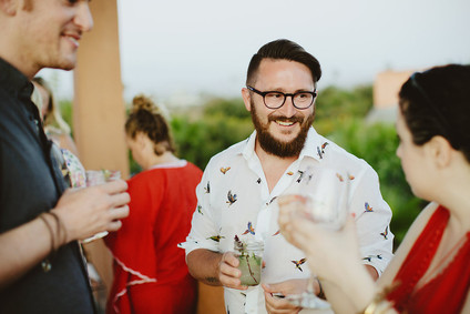 Mexico cocktail party