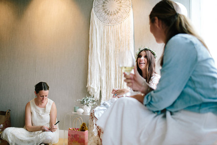 All white baby shower