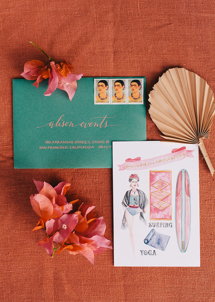 Mexican party invite Inspiration
