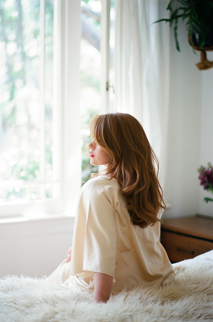 Venice Beach at home engagement shoot