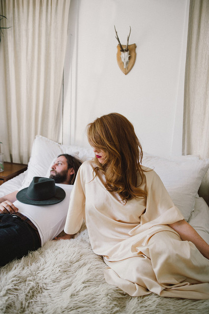 Venice Beach at home engagement shoot Inspiration
