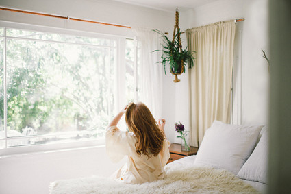 Venice Beach at home engagement shoot