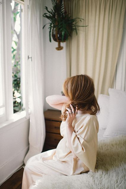 Venice Beach at home engagement shoot