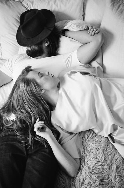 Venice Beach at home engagement shoot