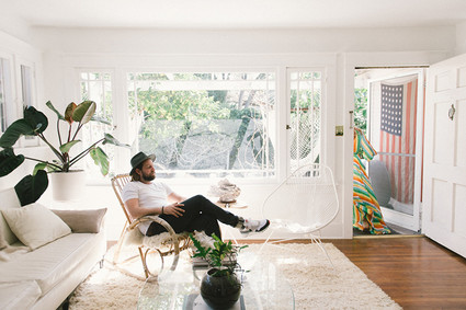 Venice Beach at home engagement shoot Inspiration