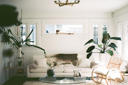 Venice Beach at home engagement shoot