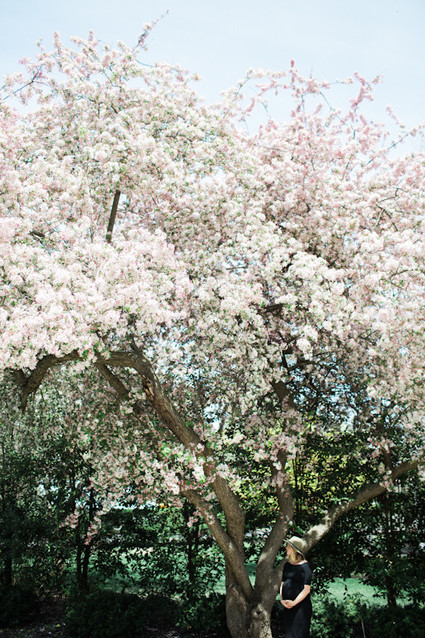 Spring maternity photos