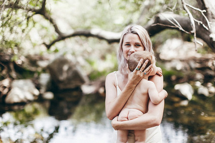 Mother son forest photos by Amazonas Photography