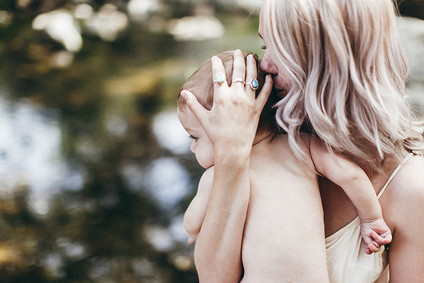 Mother son forest photos by Amazonas Photography