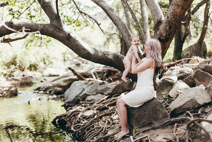 Mother son forest photos by Amazonas Photography