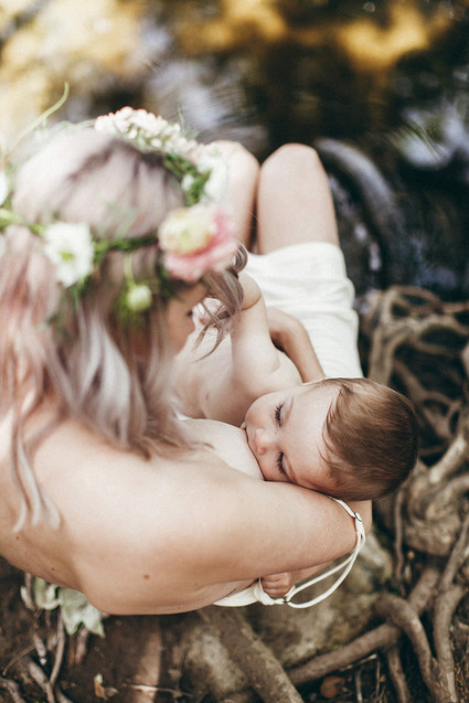 Mother son forest photos by Amazonas Photography