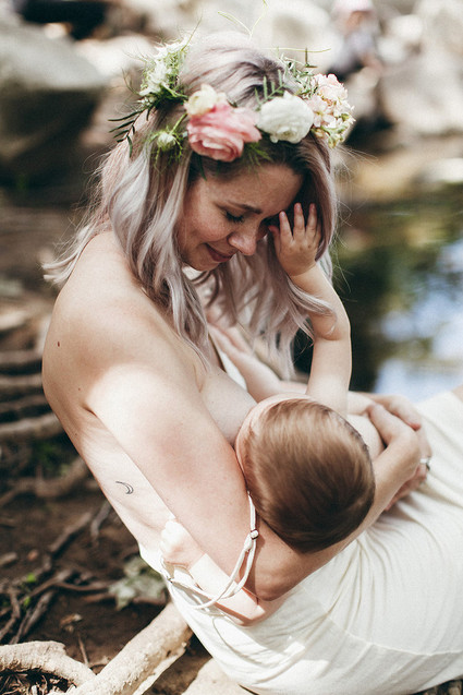 Mother son forest photos by Amazonas Photography