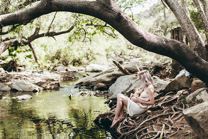 Mother son forest photos by Amazonas Photography