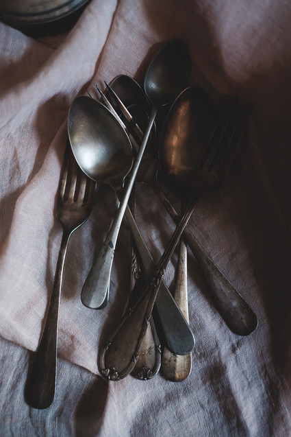 Vintage flatware