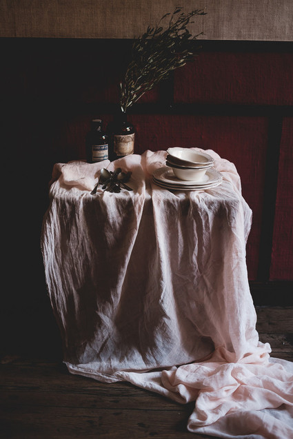 Vintage tablescape