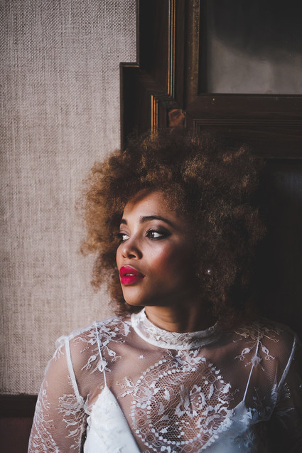 Modern and bohemian bridal inspiration