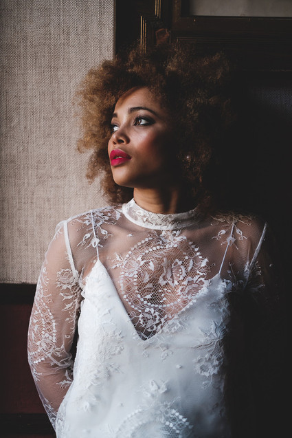 Modern and bohemian bridal inspiration