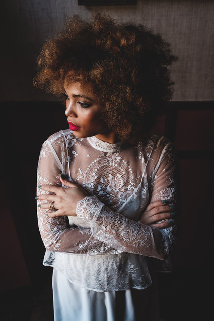 Modern and bohemian bridal inspiration