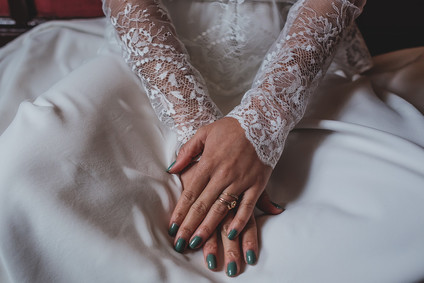 Modern and bohemian bridal inspiration