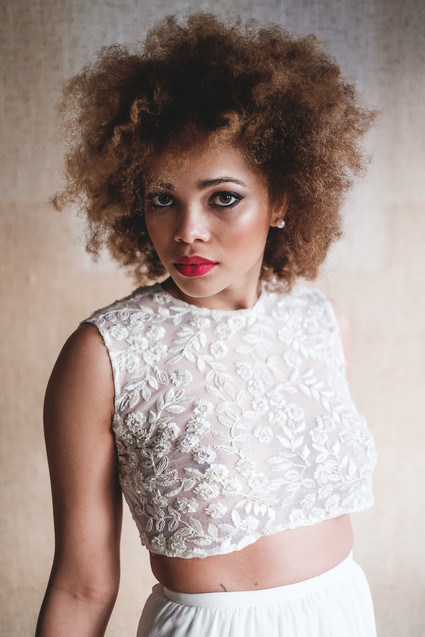 Modern and bohemian bridal inspiration