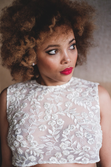 Modern and bohemian bridal inspiration