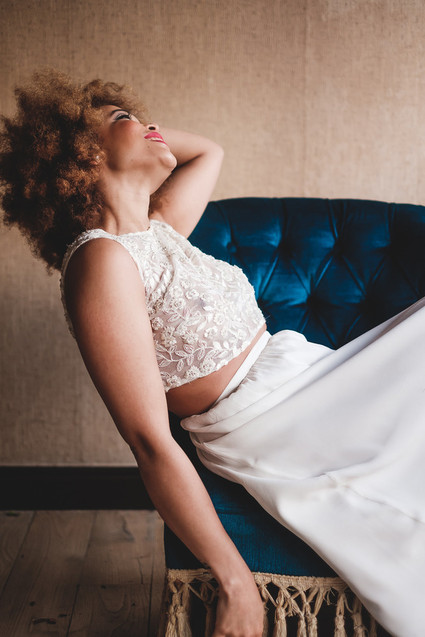 Modern and bohemian bridal inspiration