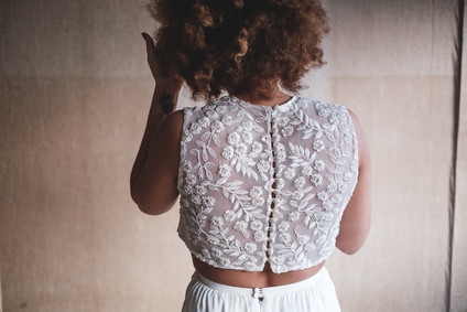 Modern and bohemian bridal inspiration