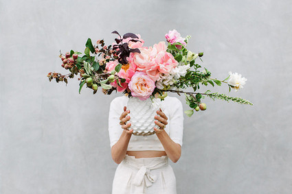 Rati vase from Crate and Barrel