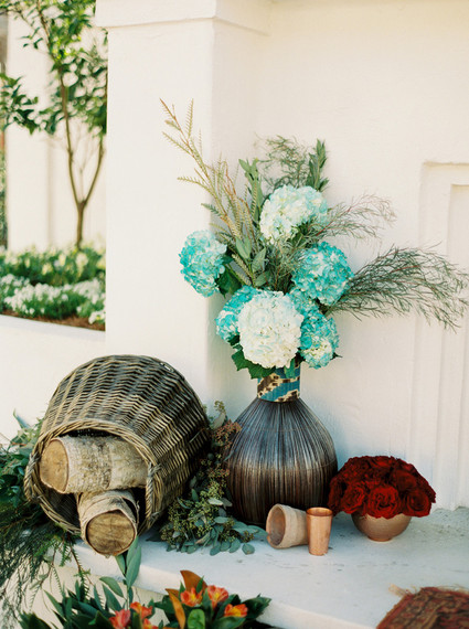 Spanish-inspired wedding inspiration Inspiration