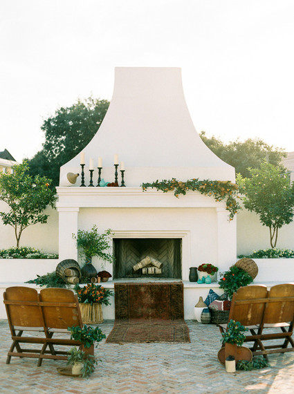 Spanish-inspired wedding inspiration