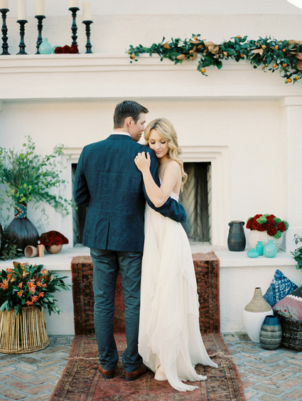 Spanish-inspired wedding inspiration
