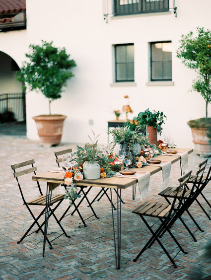 Spanish-inspired wedding inspiration Inspiration