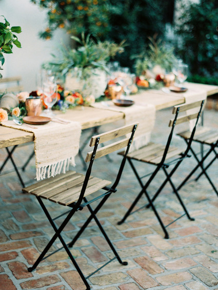 Spanish-inspired wedding inspiration