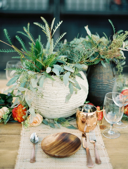 Spanish-inspired wedding inspiration Inspiration