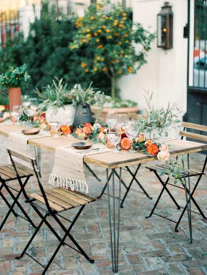 Spanish-inspired wedding inspiration Inspiration