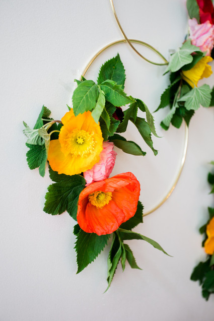 Floral mother-daughter brunch