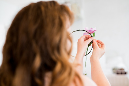Floral mother-daughter brunch