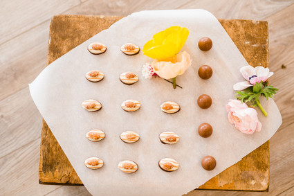 Floral mother-daughter brunch