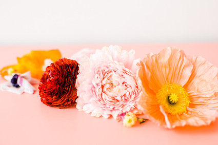 Floral mother-daughter brunch