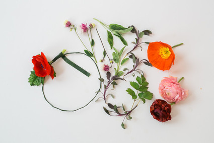 Floral mother-daughter brunch