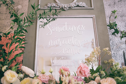 Floral twin 1st birthday party