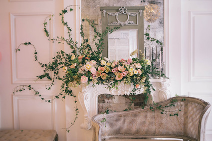 Floral twin 1st birthday party